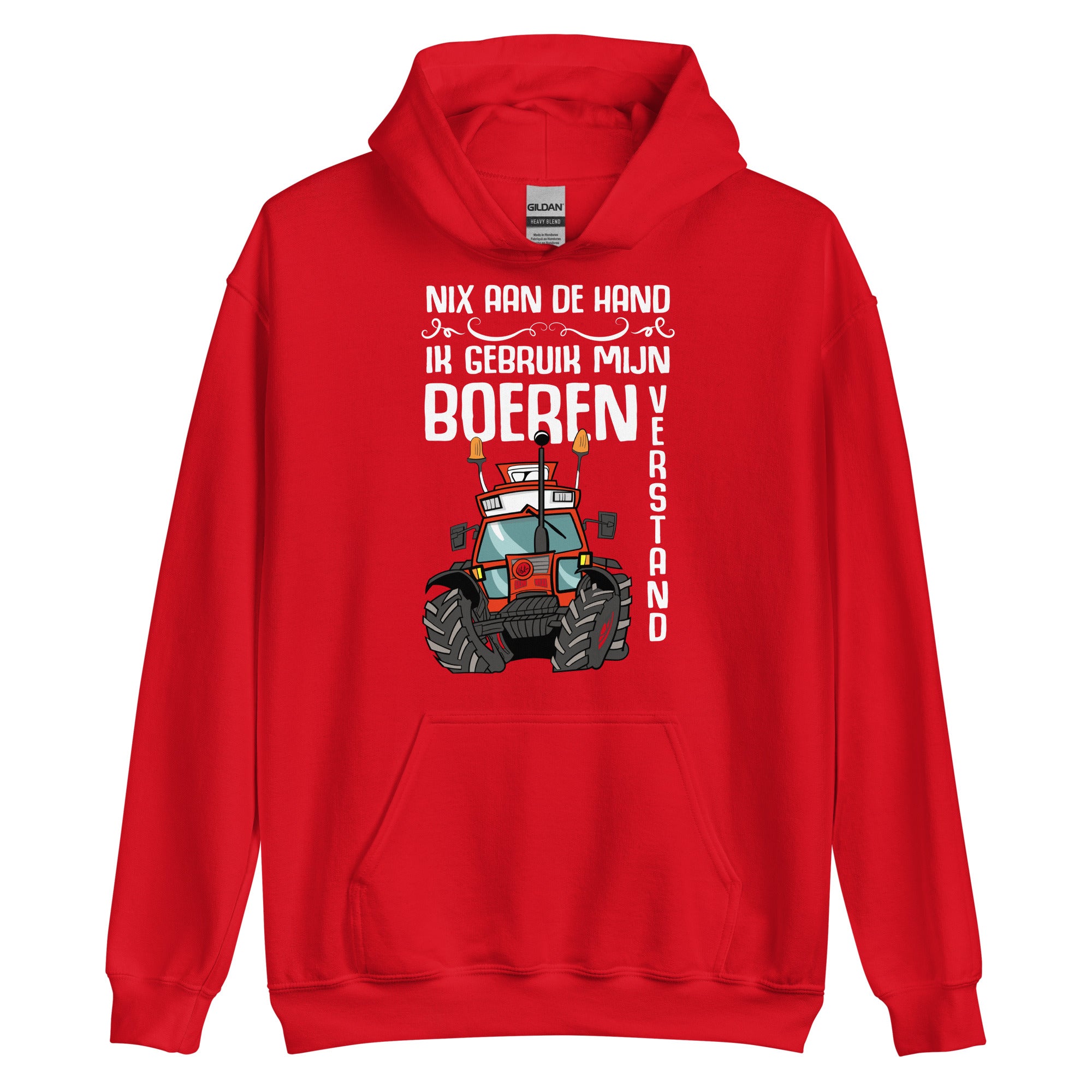 Unisex hoodie (Boerenverstand)