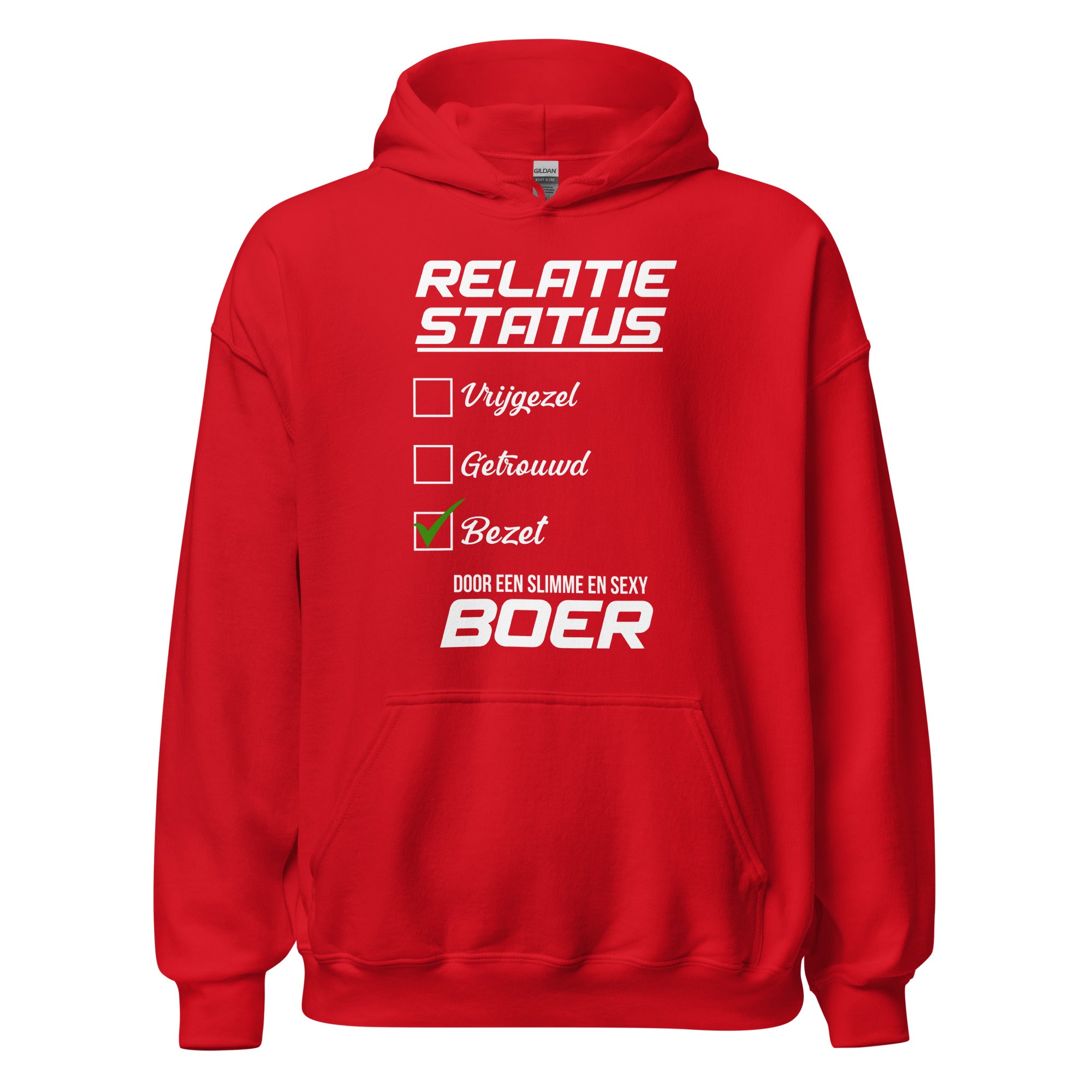 unisex hoodie ( sexy boer )