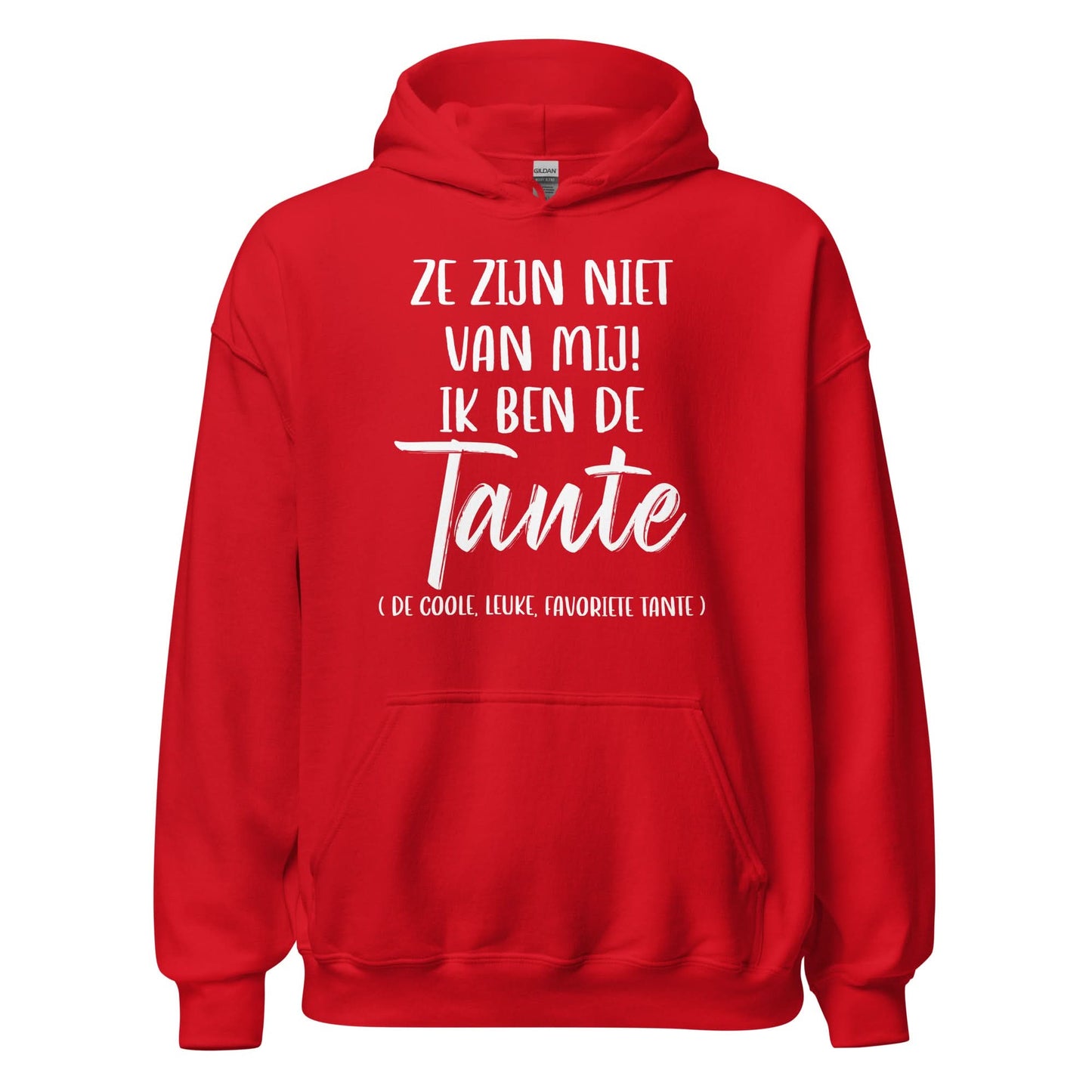 Unisex Hoodie (Coole tante)