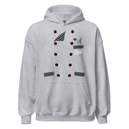 Unisex hoodie - (Chef)