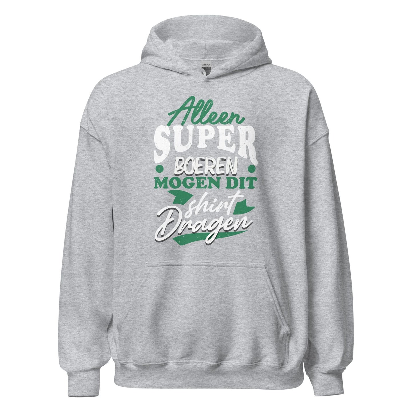 Unisex Hoodie - Super boeren