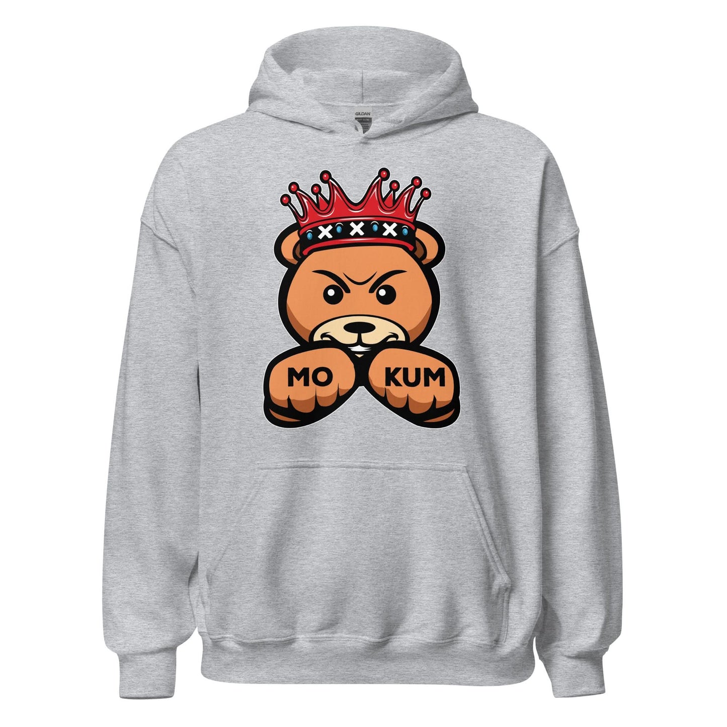 Unisex hoodie (Bear Mokum)