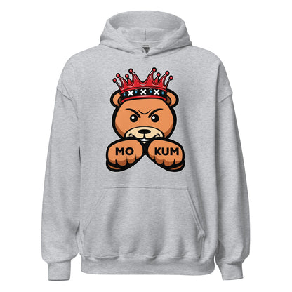 Unisex hoodie (Bear Mokum)