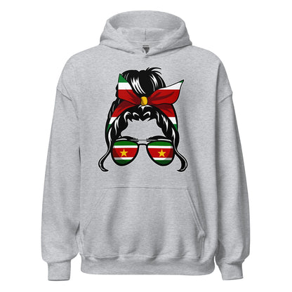 Unisex Hoodie(zonnebril Suriname)