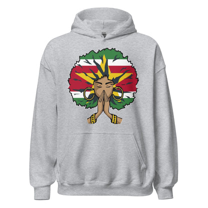 Unisex hoodie (Afro - Suriname)