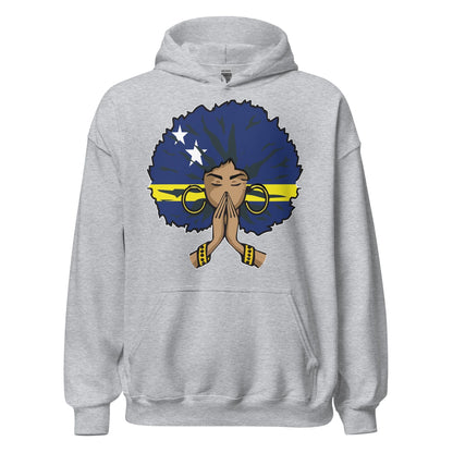Unisex Hoodie (Afro - Cura)