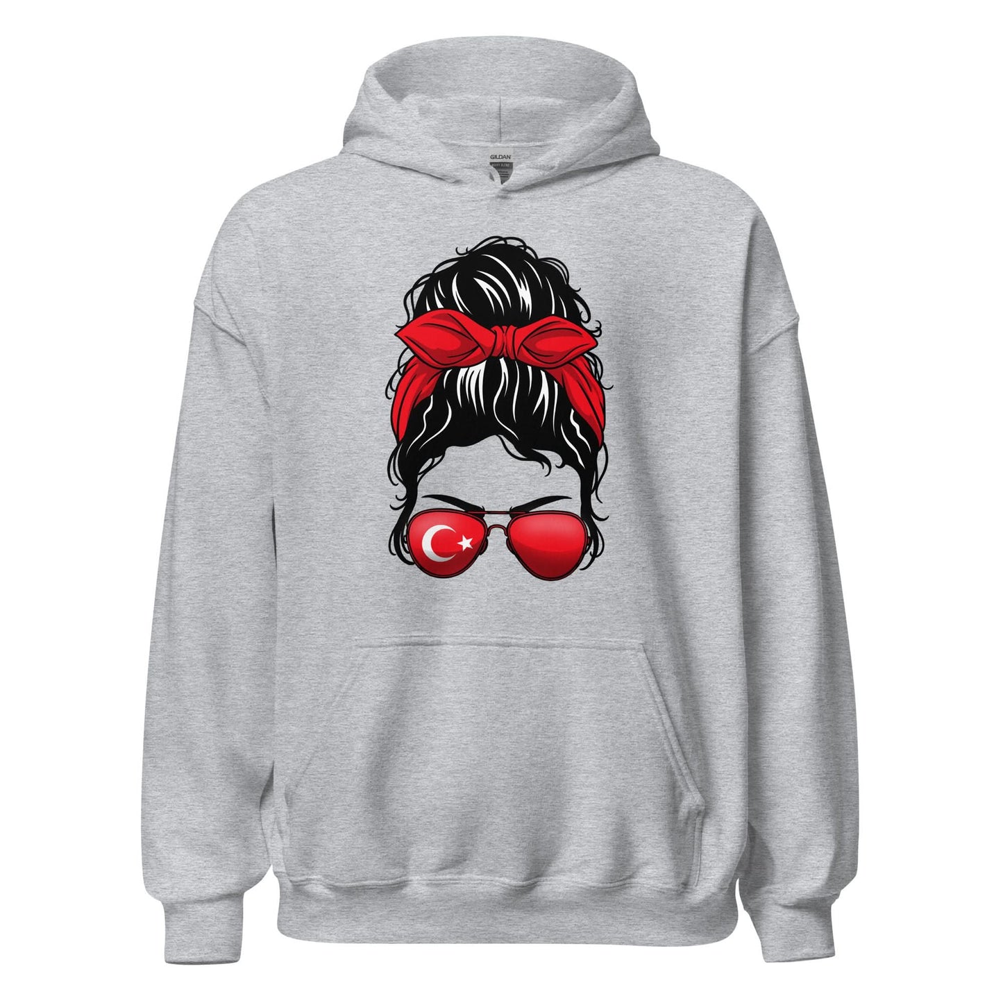 Unisex Hoodie(zonnebril Turkije)