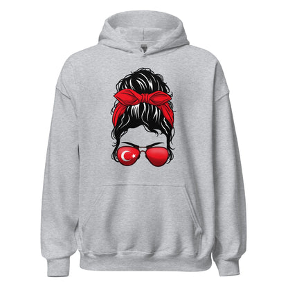 Unisex Hoodie(zonnebril Turkije)