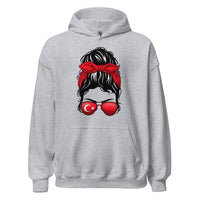 Unisex Hoodie(zonnebril Turkije)