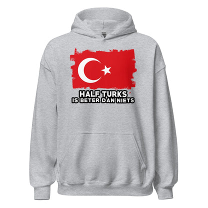 Unisex Hoodie(Half turks)