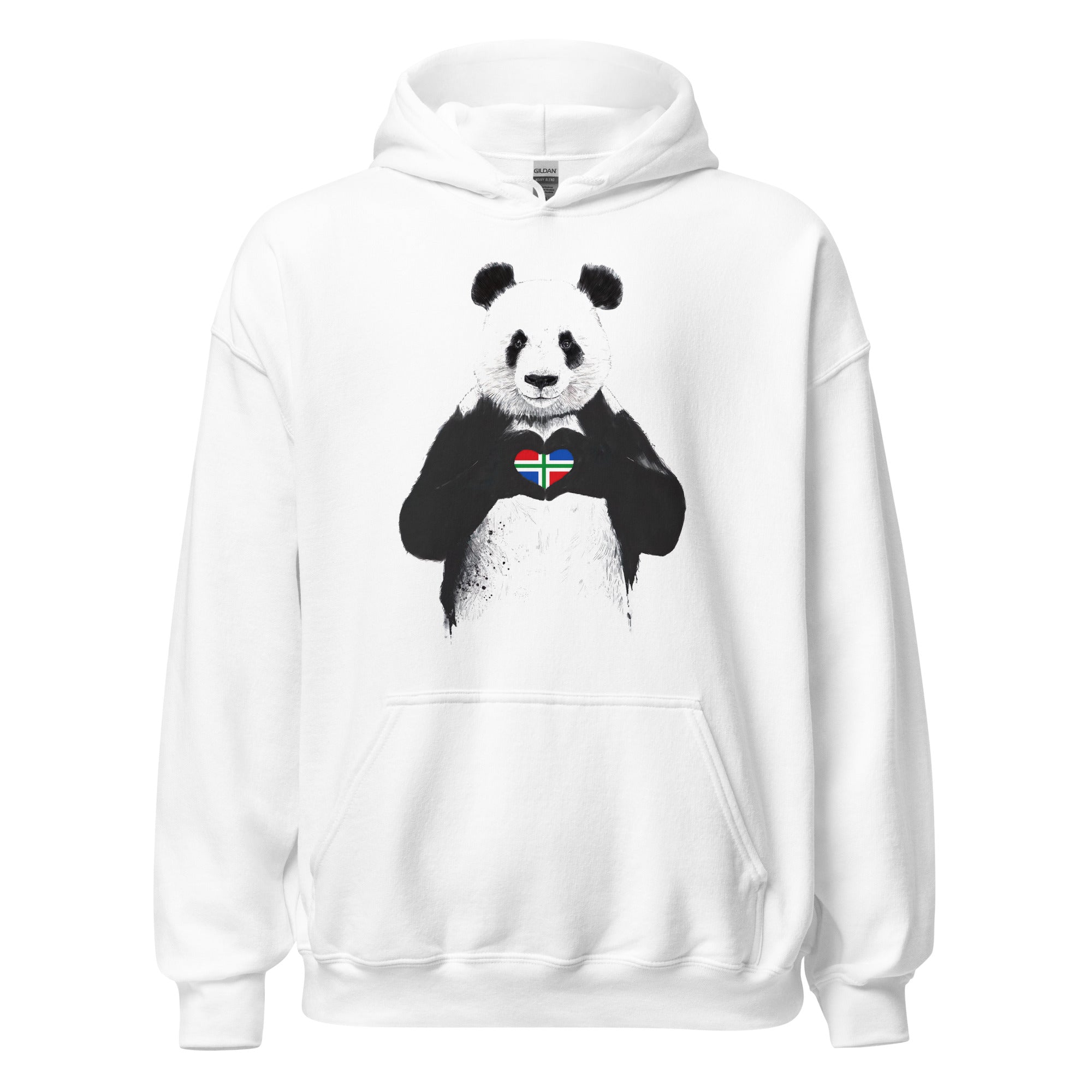 Unisex hoodie (Groningse Panda)