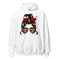 Unisex Hoodie(zonnebril Suriname)