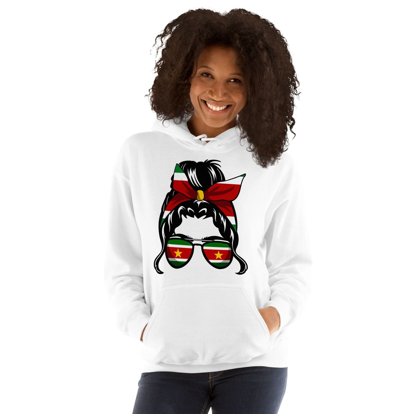 Unisex Hoodie(zonnebril Suriname)