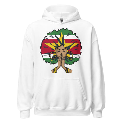 Unisex hoodie (Afro - Suriname)