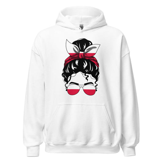 Unisex Hoodie(Zonnebril - Polen)