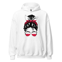Unisex Hoodie(Zonnebril - Polen)