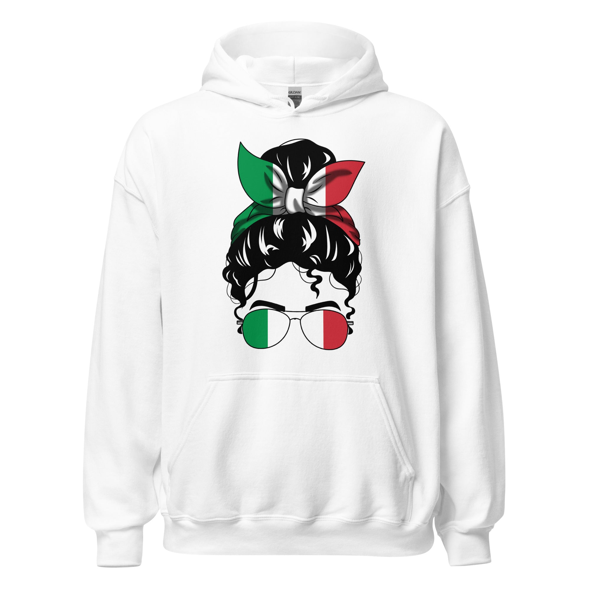 Unisex Hoodie(Zonnebril - Italie)