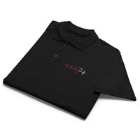 Premium pique polo shirt (Fey Hartslag) 010