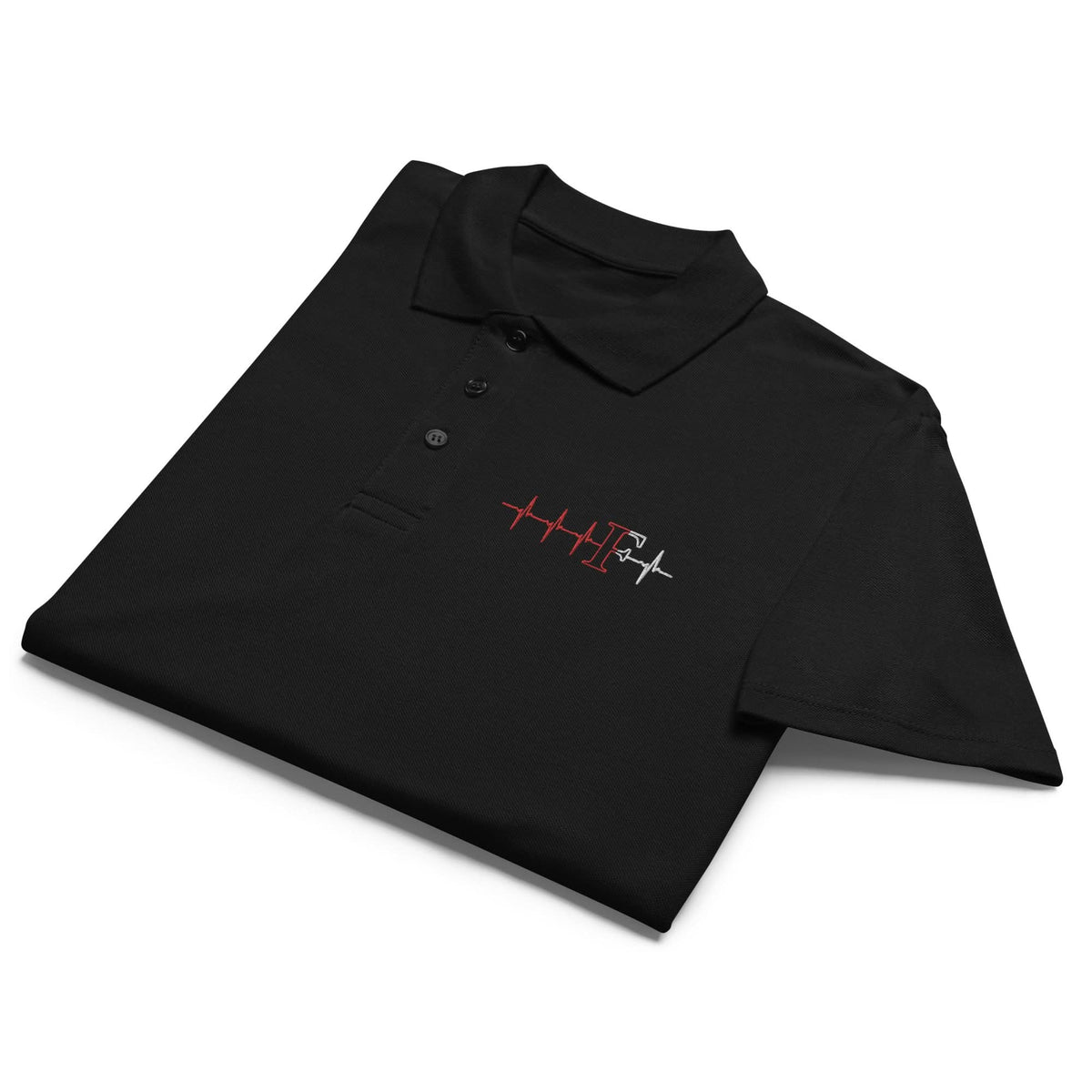 Premium pique polo shirt (Fey Hartslag) 010