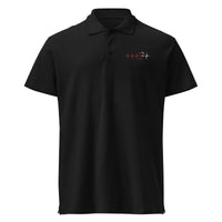 Premium pique polo shirt (Fey Hartslag) 010