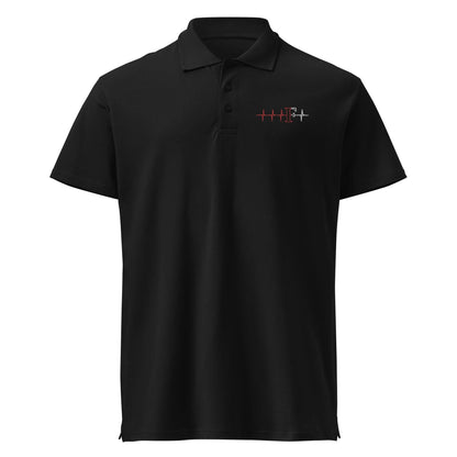 Premium pique polo shirt (Fey Hartslag) 010