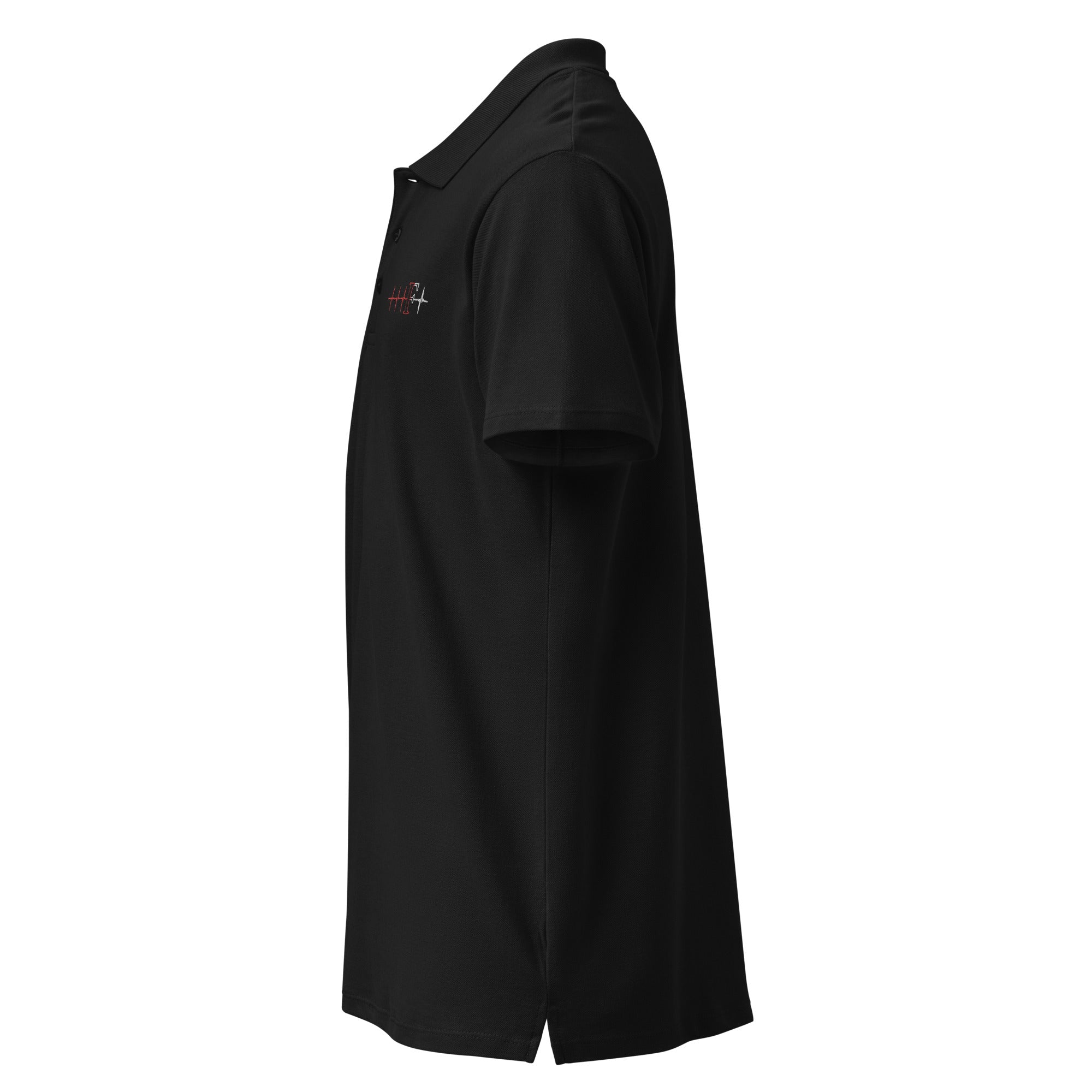 Premium pique polo shirt (Fey Hartslag) 010