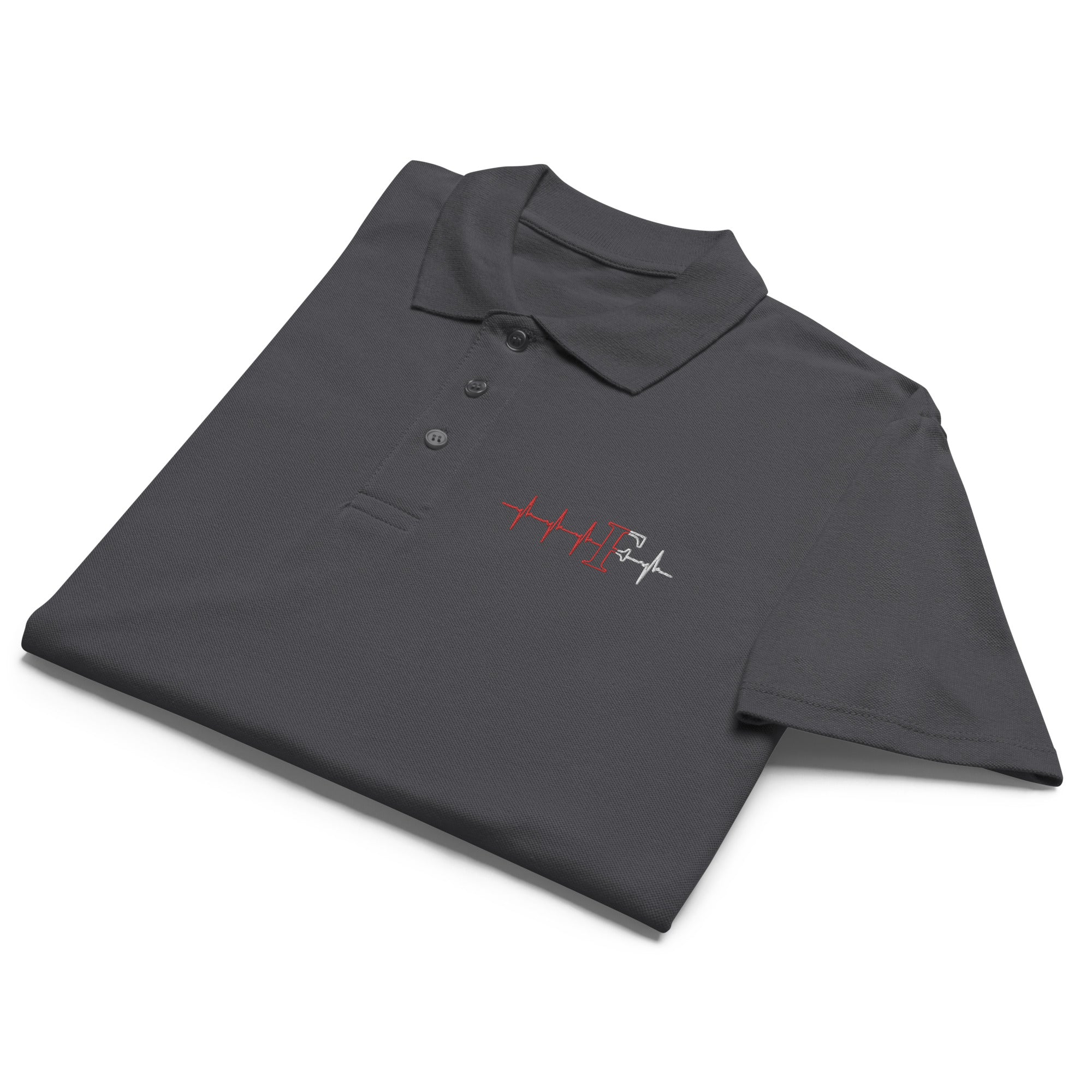 Premium pique polo shirt (Fey Hartslag) 010
