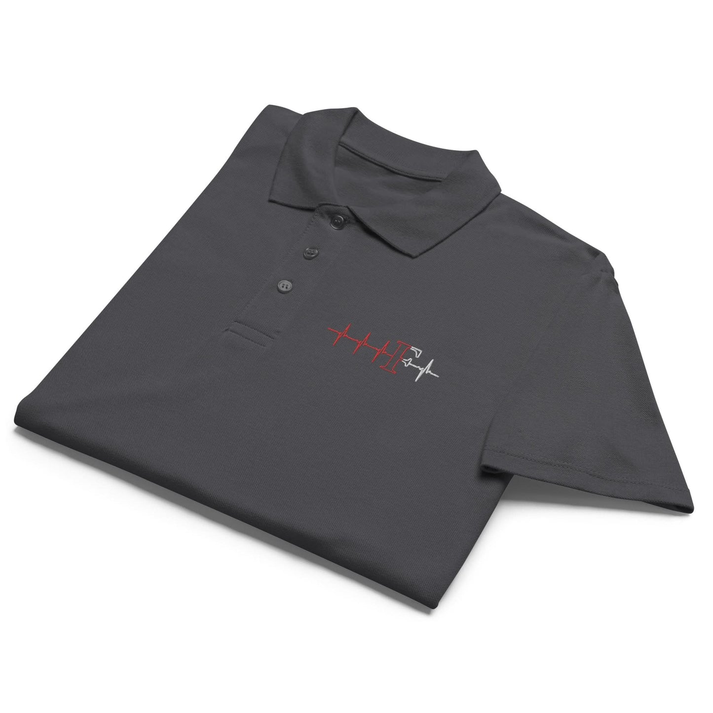 Premium pique polo shirt (Fey Hartslag) 010