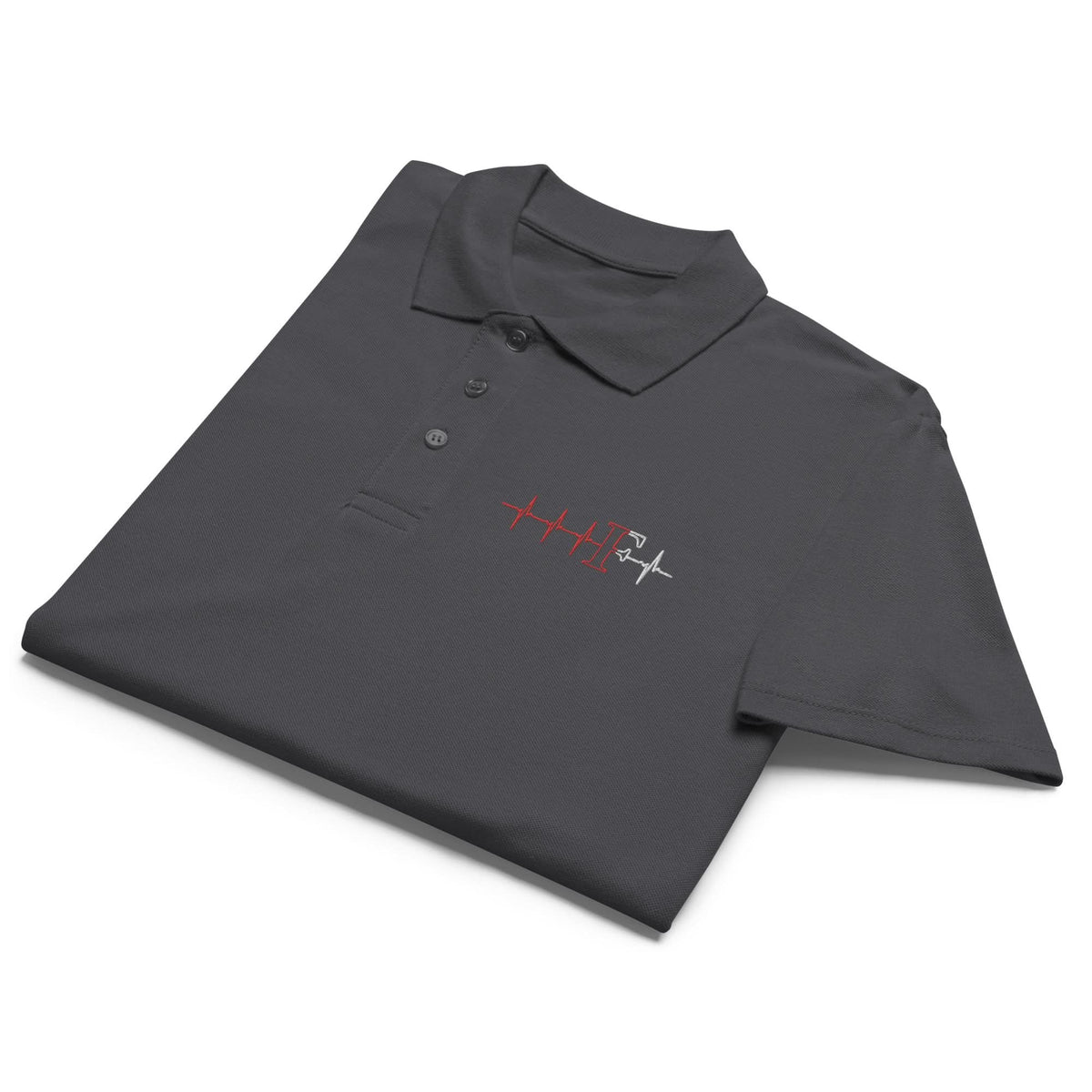 Premium pique polo shirt (Fey Hartslag) 010
