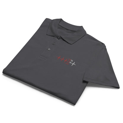 Premium pique polo shirt (Fey Hartslag) 010