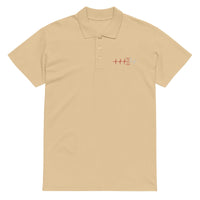 Premium pique polo shirt (Fey Hartslag) 010