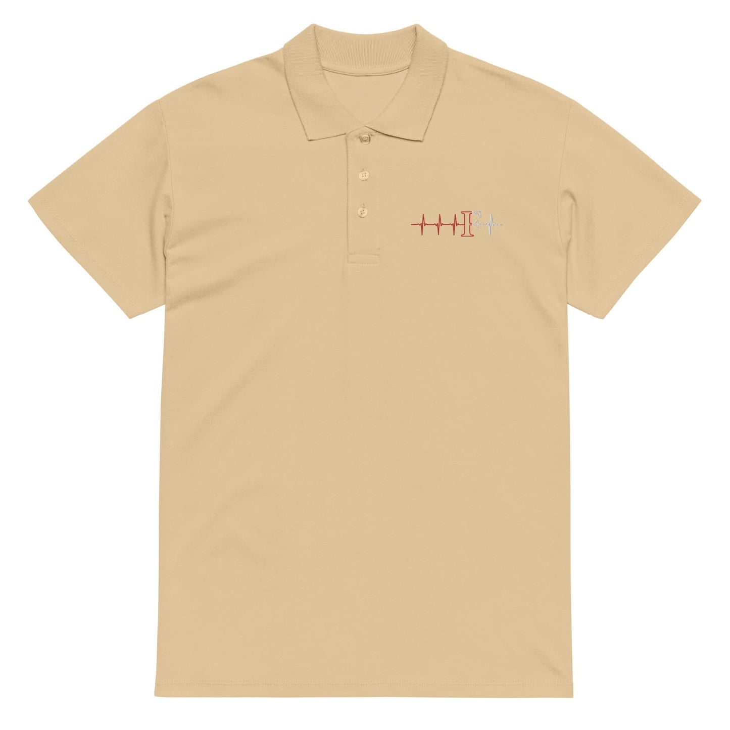Premium pique polo shirt (Fey Hartslag) 010