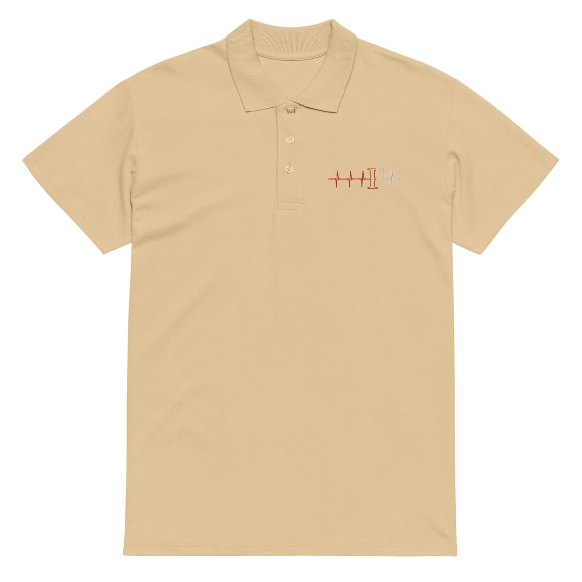 Premium pique polo shirt (Fey Hartslag) 010