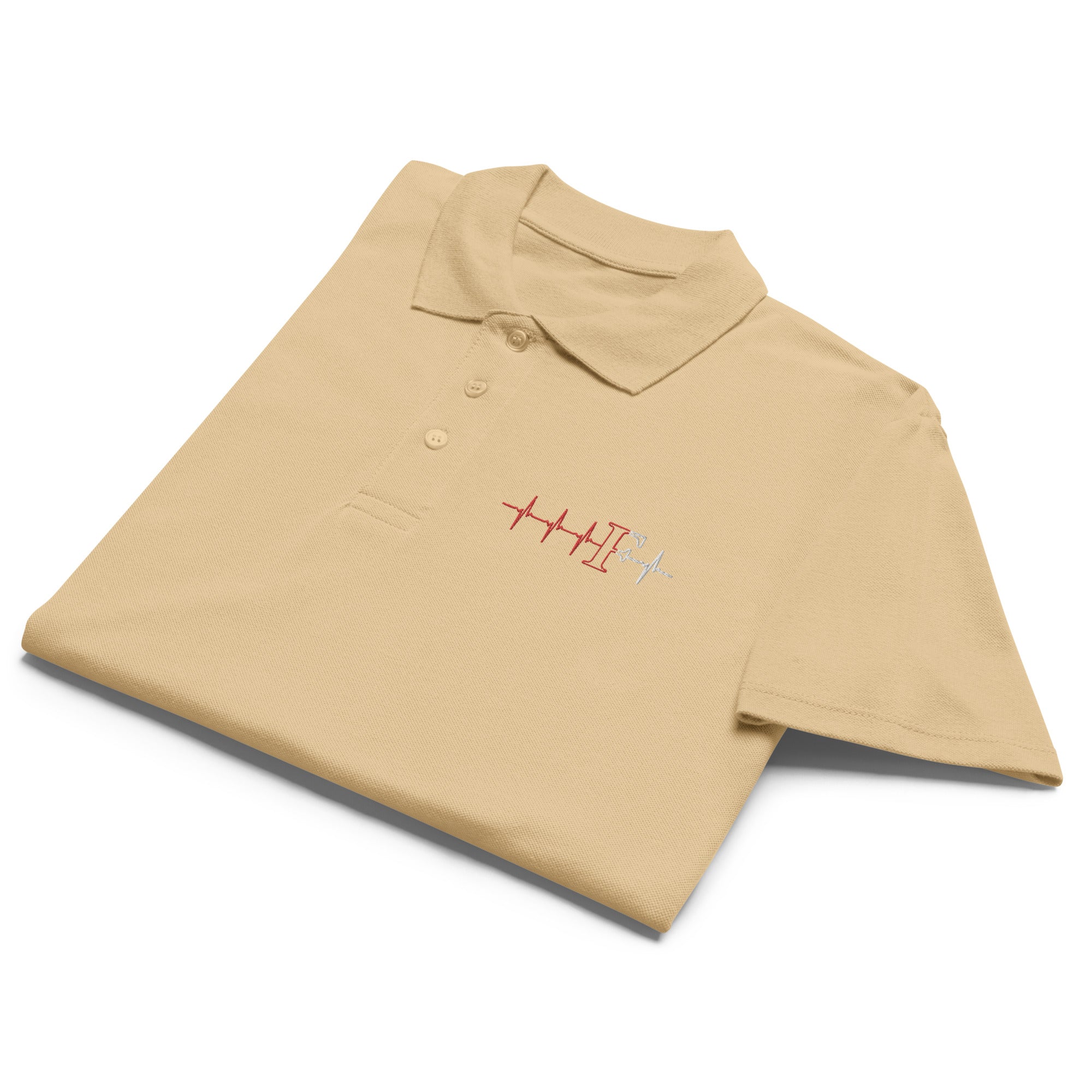 Premium pique polo shirt (Fey Hartslag) 010