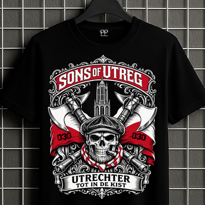 Unisex T-shirt-SONS OF UTREG