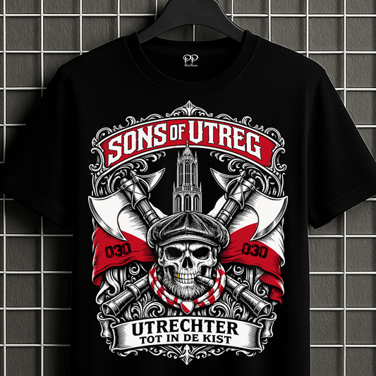 Unisex T-shirt-SONS OF UTREG