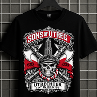 Unisex T-shirt-SONS OF UTREG