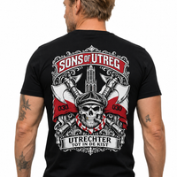 Unisex T-shirt-SONS OF UTREG-ACHTERKANT