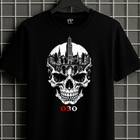 NIEUW! 🆕 Premium T-shirt- SKULL ART UTRECHT 030