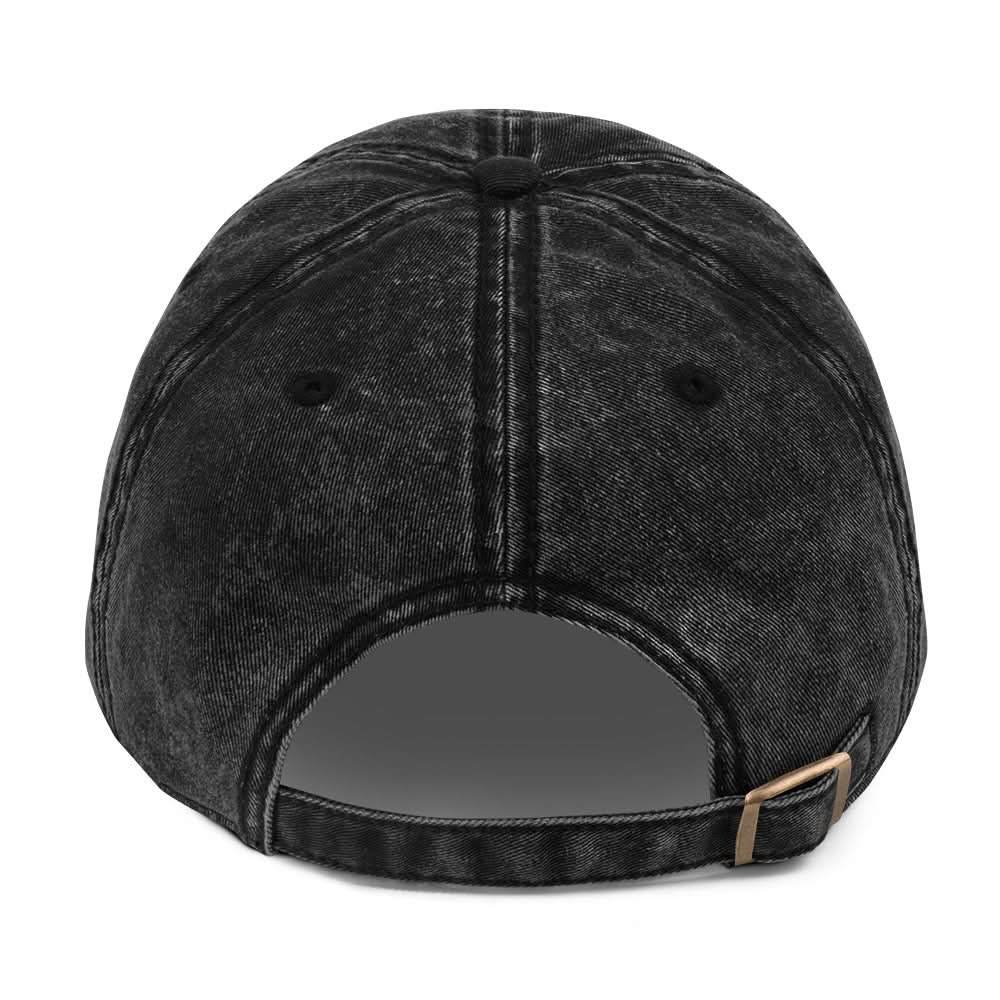 Premium vintage pet van katoenen keperstof-  FEYERDAM