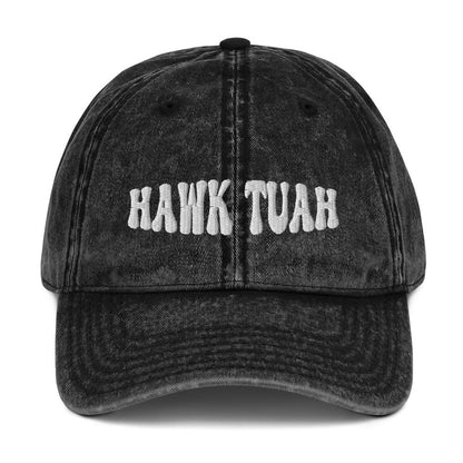 Vintage pet van katoenen keperstof (HAWK TUAH SUMMER 2024)