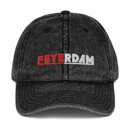 Premium vintage pet van katoenen keperstof-  FEYERDAM