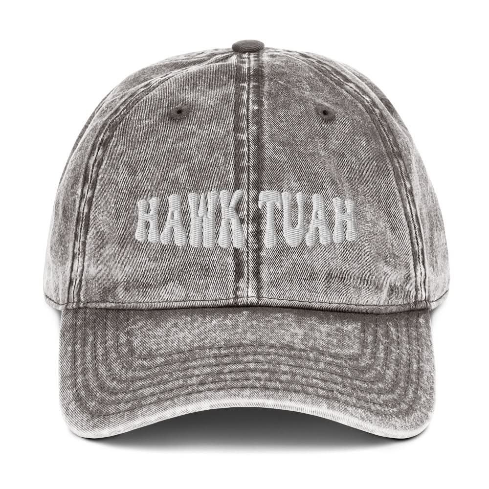 Vintage pet van katoenen keperstof (HAWK TUAH SUMMER 2024)