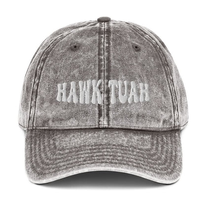 Vintage pet van katoenen keperstof (HAWK TUAH SUMMER 2024)