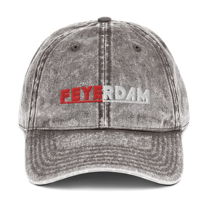 Premium vintage pet van katoenen keperstof-  FEYERDAM