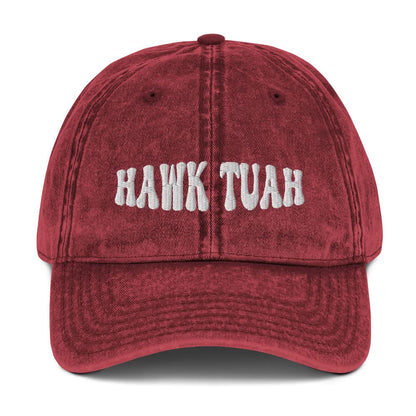 Vintage pet van katoenen keperstof (HAWK TUAH SUMMER 2024)