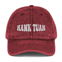 Vintage pet van katoenen keperstof (HAWK TUAH SUMMER 2024)