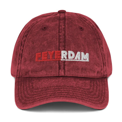 Premium vintage pet van katoenen keperstof-  FEYERDAM