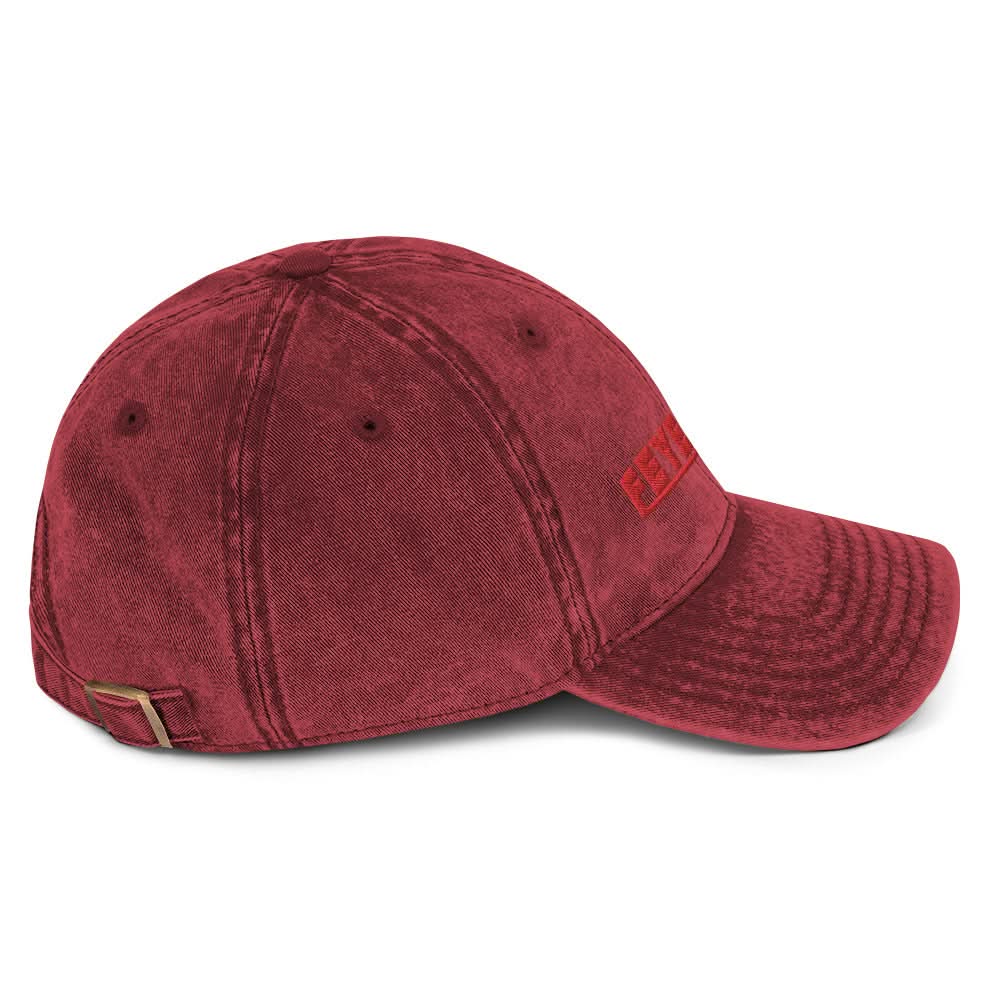 Premium vintage pet van katoenen keperstof-  FEYERDAM