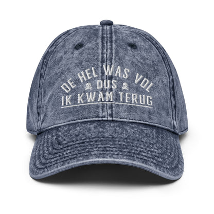 Vintage Pet  (De hel was vol, dus ik kwam terug!)